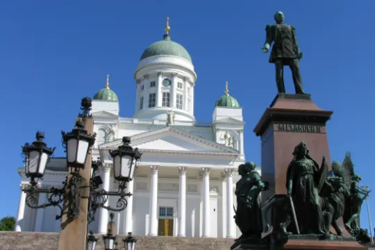 赫爾辛基上議院廣場