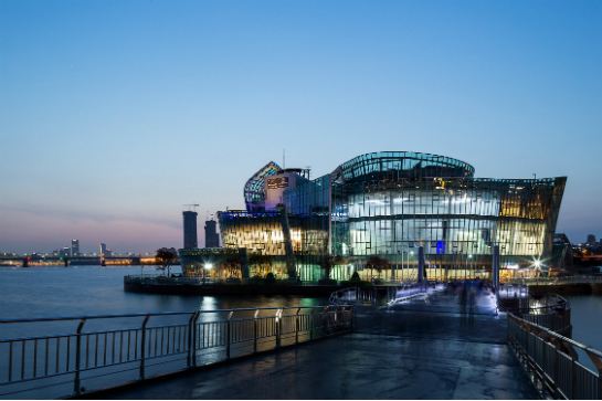 漢江人工浮島Floating Island