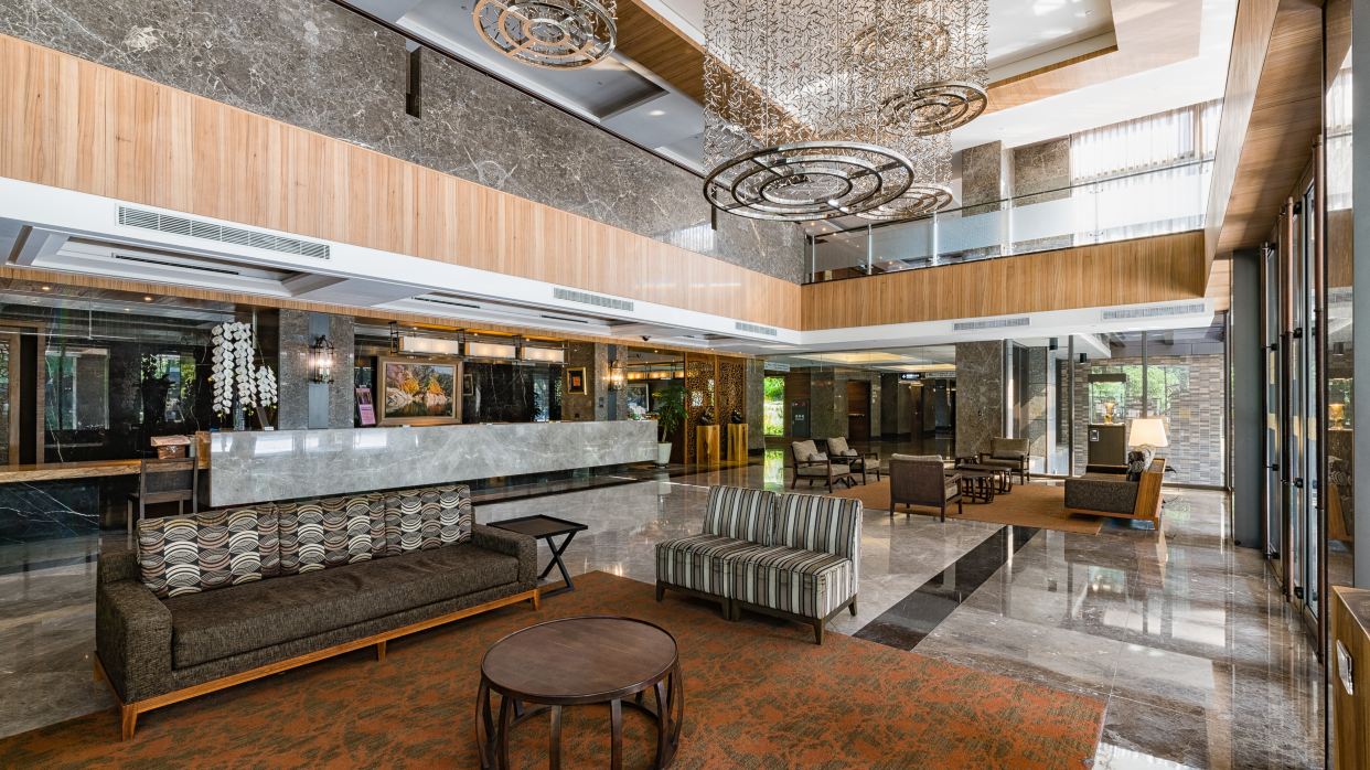 大板根酒店大堂