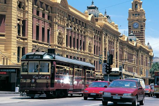 墨爾本市內觀光