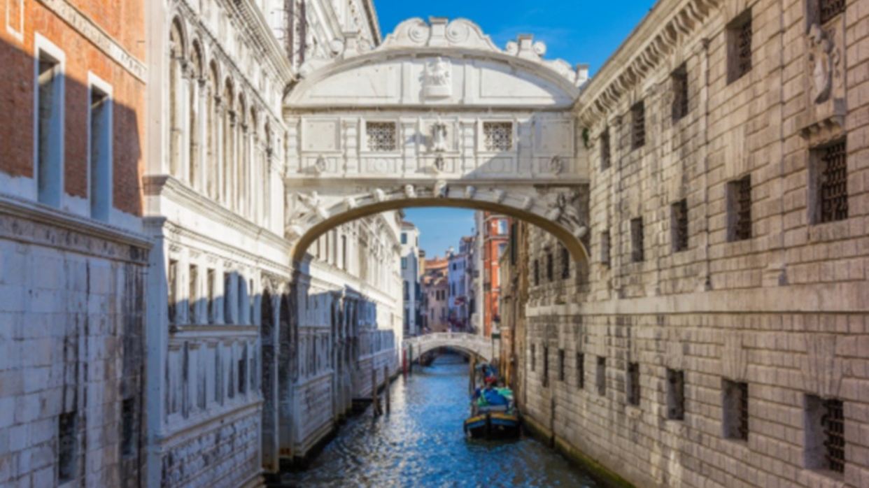 威尼斯_嘆息橋