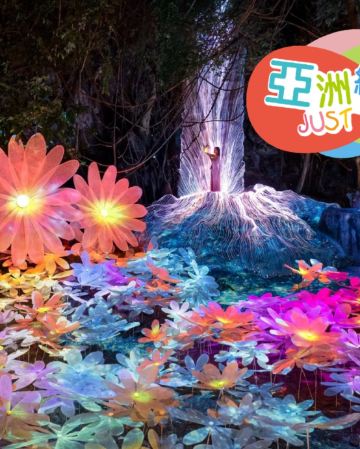 曼谷5天悠閒純玩團   Nasatta 燈光節(泰服體驗)、《世界文化遺產》瑪哈泰寺