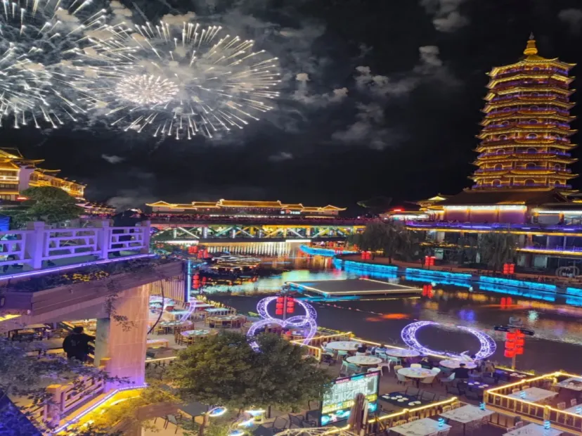 太湖龍之夢~煙花