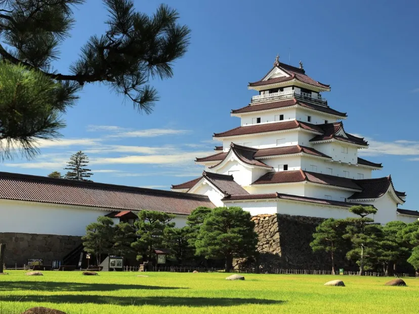 會津鶴城