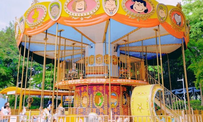 史努比繽紛世界