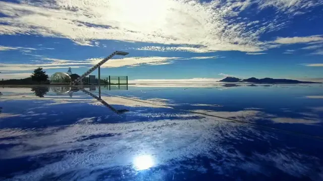 天空之鏡～天梯