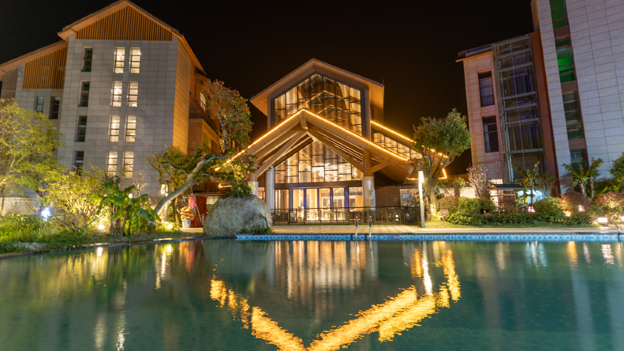 廣西天沐伴山溫泉度假村