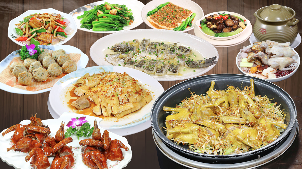 紅燒霹靂香茅乳鴿宴