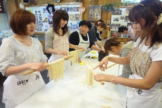 讚岐烏冬DIY製作體驗