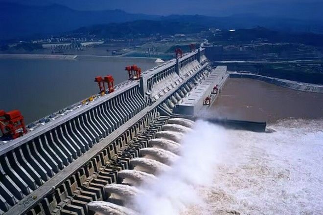 三峽大壩