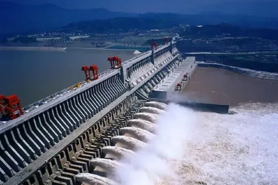 三峽大壩