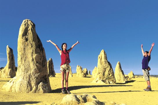 尖石林沙漠之旅