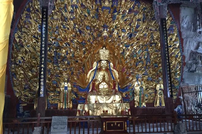 大足寶頂山石刻