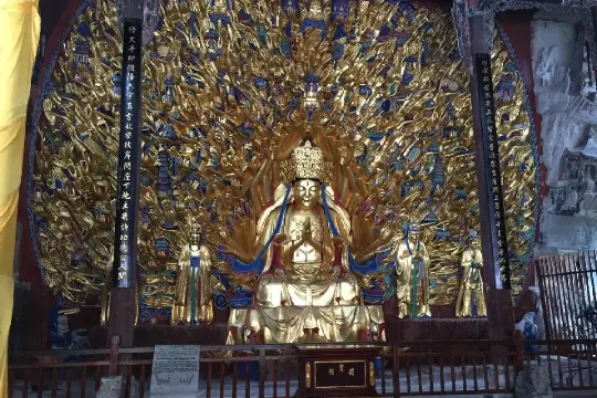 大足寶頂山石刻