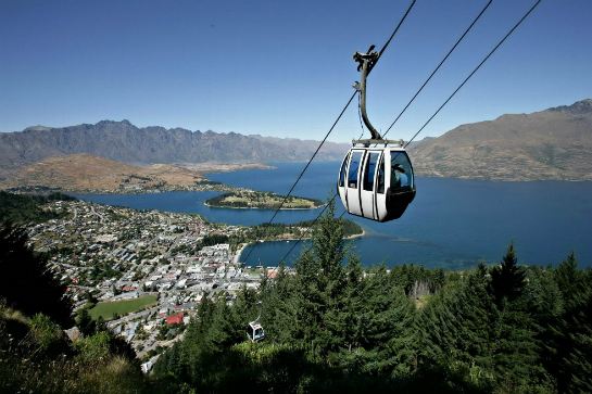 博士峰登山纜車