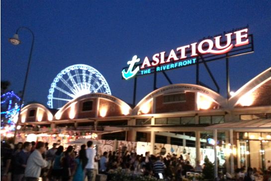 曼谷夜市Asiatique The Riverfront