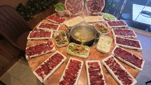 任點任食潮州牛肉火鍋