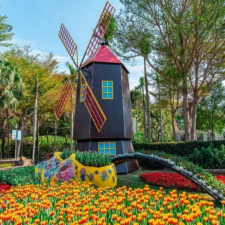 《2026新春限定》台北+桃園 新春賞花+奢華酒店5天團  【國際品牌酒店、石門水庫賞櫻花、內湖樂活公園賞櫻花、新春祈福~龍山寺  *再減$160 憑指定中銀咭推廣碼 《BOC160A2》