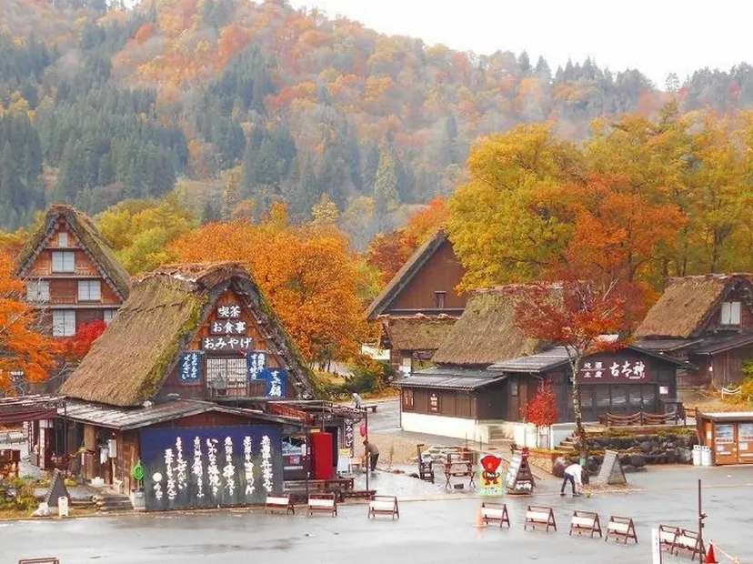 白川鄉合掌村