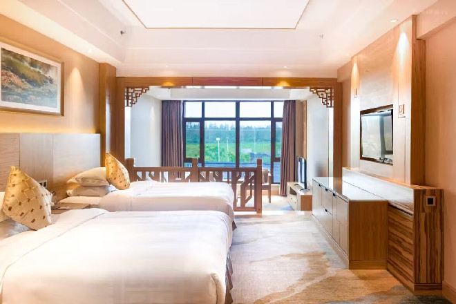 王朝聖地溫泉酒店住720呎套房