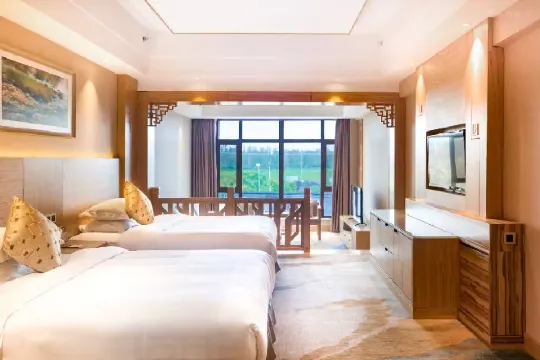 王朝聖地溫泉酒店住720呎套房