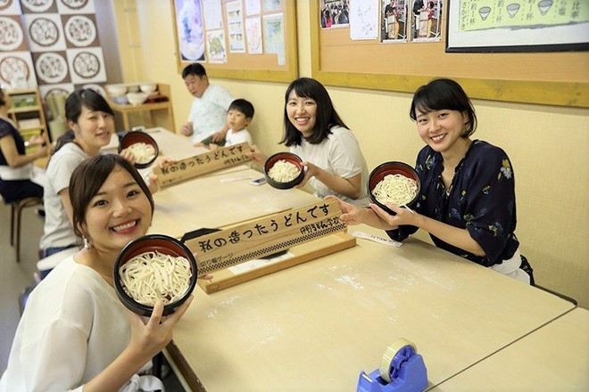 讚岐烏冬DIY製作體驗