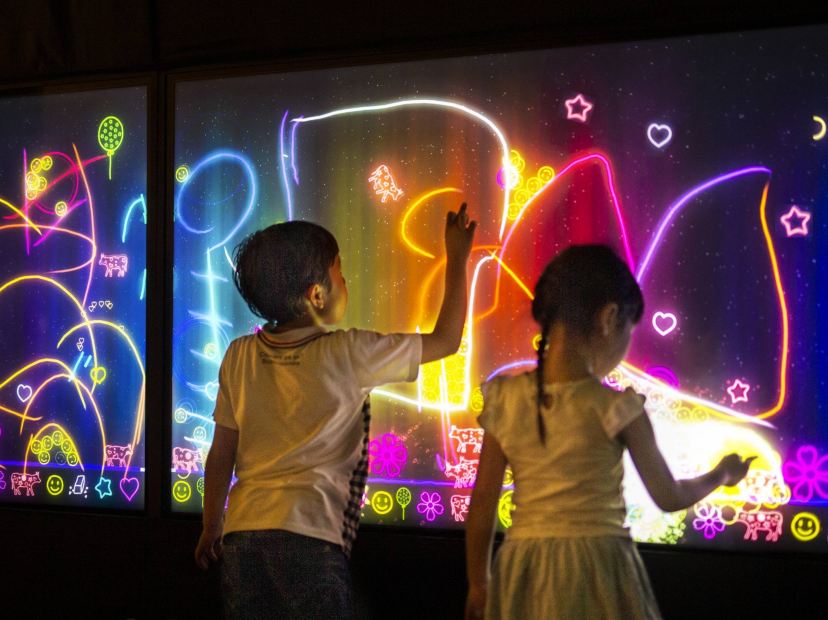 「超躍未來」沉浸式展覽