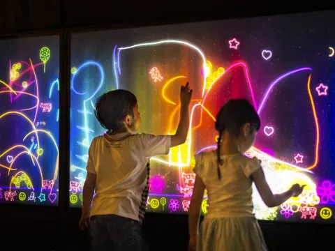 「超躍未來」沉浸式展覽