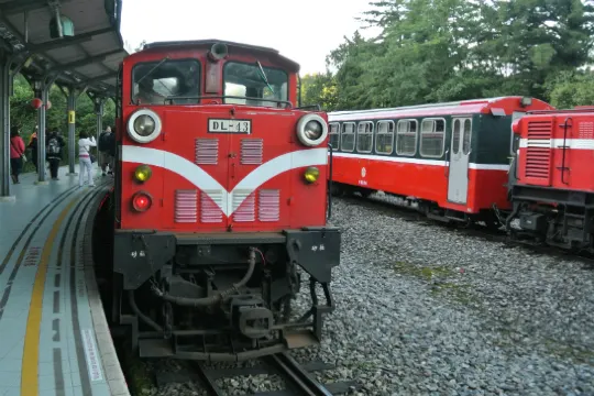 阿里山小火車
