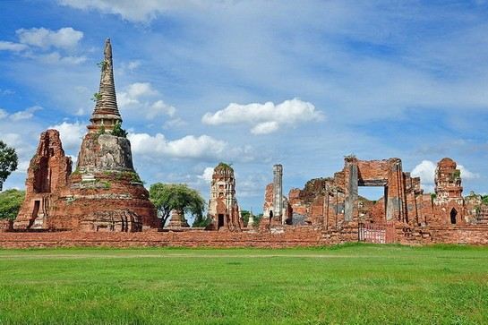 「第二王朝」大城古城遺址