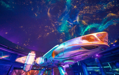 珠海橫琴宇宙飛船