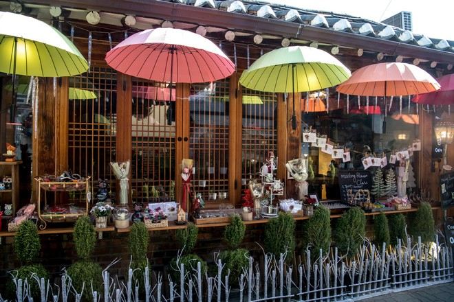 益善洞韓屋胡同