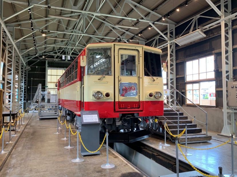 粟電鐵道博物館