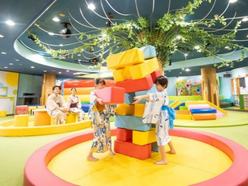 大江戶温泉物語 粟津GRAND酒店