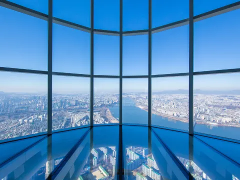 樂天世界塔 Seoul Sky