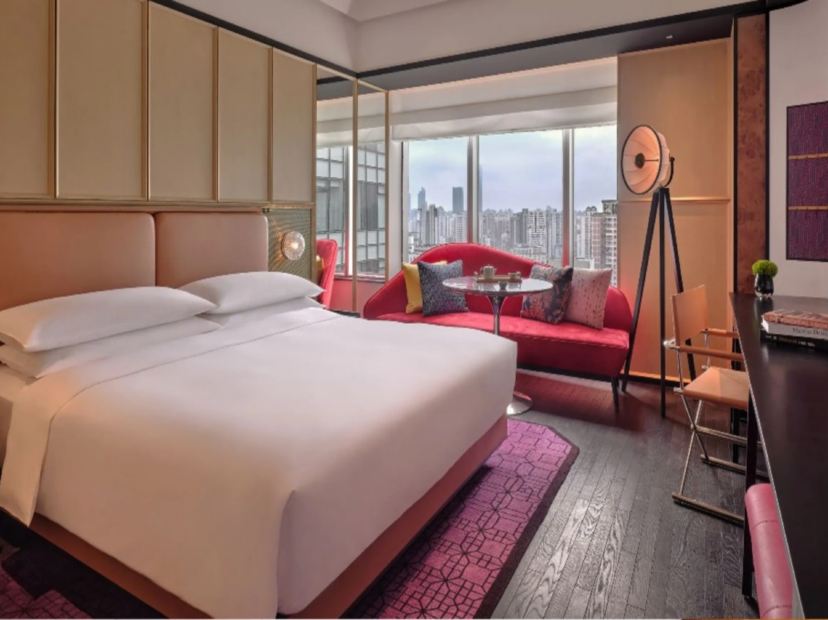 上海中山公園凱悅尚萃酒店