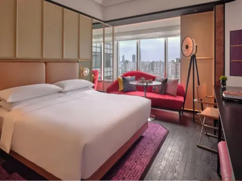 上海中山公園凱悅尚萃酒店