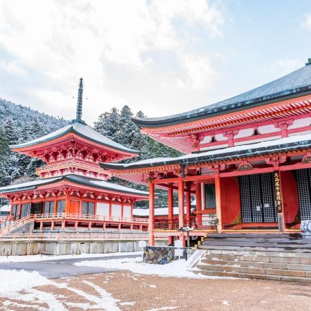 京阪神 冬日古風6天寫意之旅   美山町~茅屋之里、比叡山~「世界文化遺產」延曆寺、和歌山城~紅葉溪庭園