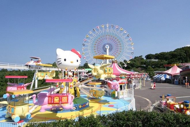 大分Hello Kitty Land 〜 Harmony Land
