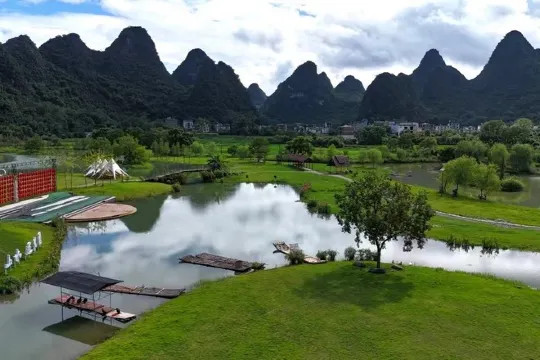 山水遇農園景區