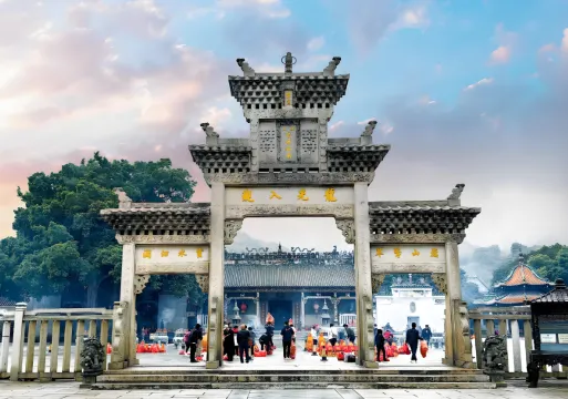 德慶悅城龍母廟