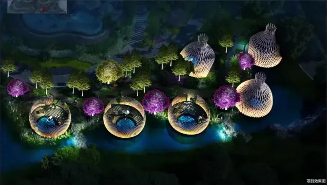 龍泰翁山源溫泉城