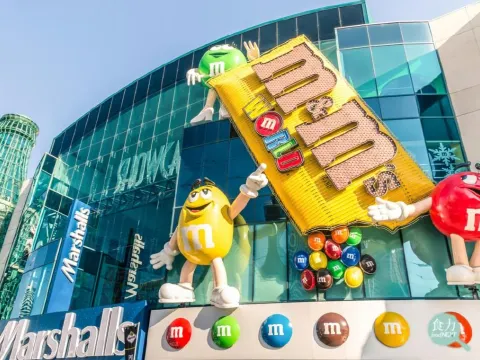 M&M's朱古力品牌旗艦店