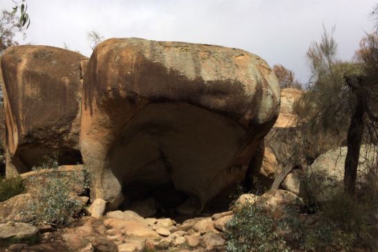 尖石林沙漠之旅