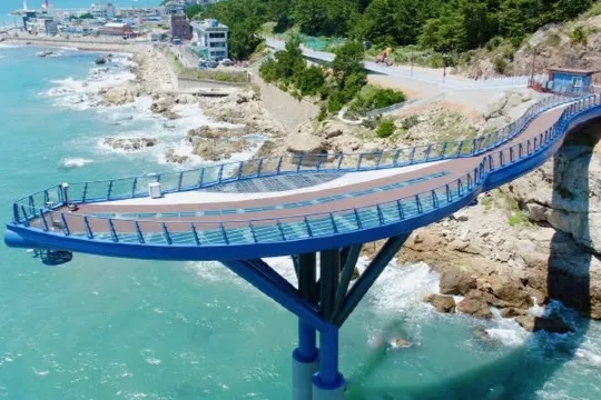 青沙浦天空步道