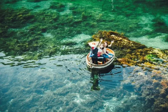 佐渡島~木盆舟體驗
