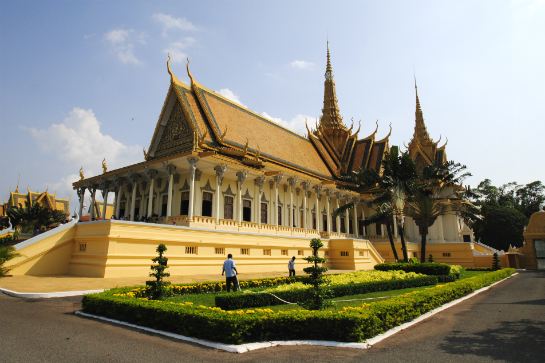 西哈莫尼國王皇宮