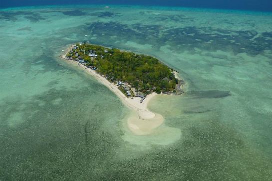 忘憂島(資生堂島)