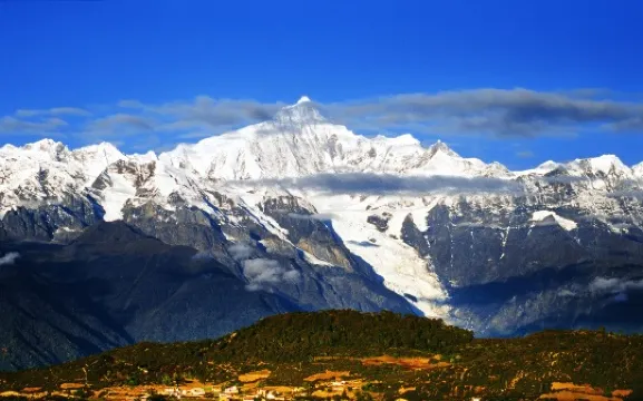 梅里雪山