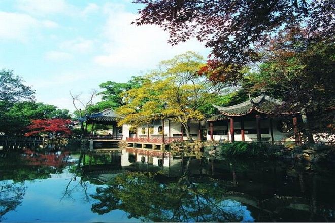 錫惠公園~寄暢園